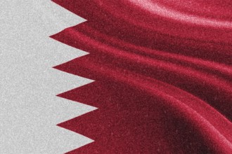 Bahrain glitter flag, national flag, glittering flag sparkle background