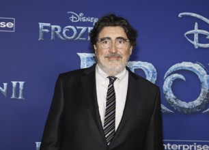 Alfred Molina at the World premiere of Disney's 'Frozen 2' held at the Dolby Theatre in Hollywood,