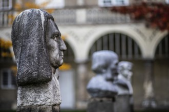 Bust, Johann Bernhard fisherman von Erlach, Baroque master builder, Styrian Gallery of Honour in