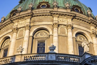 Frederik's Church (Danish: Frederiks Kirke), popularly known as The Marble Church (Marmorkirken),