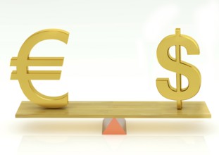 Balancing, euro currency and united states dollar, india, asia
