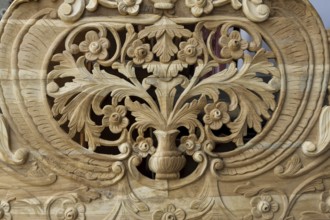 Wood carving, bastar, chhattisgarh, india, asia