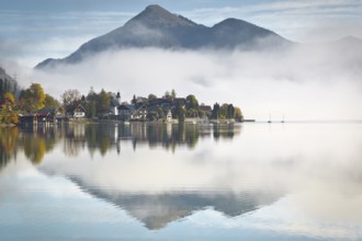 An image of the Walchensee in Bavaria Germany