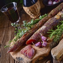 Dried sirloin with herbs de provence