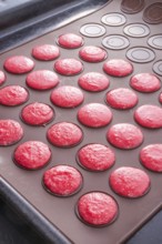 Macaron ingredients