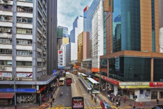 HONG KONG - DECEMBER 11, 2014: Hong Kong Special Administrative Region, China. Ultra-modern