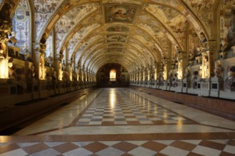 Interior view, Antiquarium, Residence, Graggenau, Munich, Bavaria, Germany, Europe