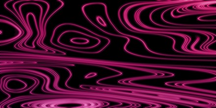 Neon Glow red lines on a dark background, Glowing background