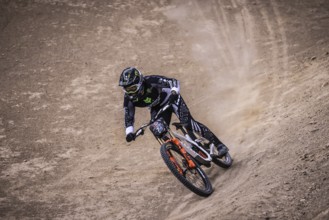 MAYDENA, AUSTRALIA - FEBRUARY 08: Théo ERLANGSEN of South Africa competes in the finals of Red Bull