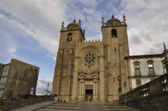 Porto cathedral in Porto center