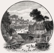Colinton, Edinburgh, Scotland, 19th century