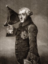 Frederick II, Friedrich II, Frederick the Great, 1712-1786, King of Prussia