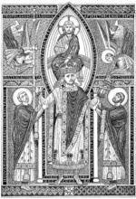 Coronation of Henry II., Holy Roman Emperor, Regensburg Sacramentary