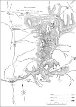 The Battle of Buçaco, Peninsular War, 27 September 1810, From British Battles on Land and Sea by