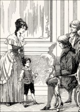 Marianne, Die Geschwister, The siblings, a play by Johann Wolfgang von Goethe