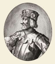 Ahaz or Achaz, the twelfth king of Judah, according to the Hebrew Bible, digitally edited
