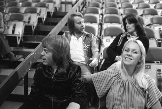 ABBA. A Swedish pop group that are one of the most popular and successful musical groups of all