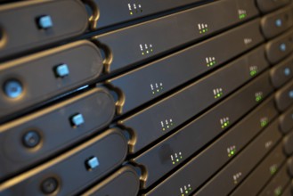 Supercomputer PWR Eth ID rack elements