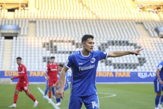 This way, Rico Wehrle (Bahlinger SC /BSC) shows the match of the Soccer-RL SW 24-25: 9. Sptg: SC