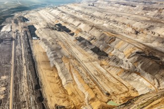 The Hambach opencast mine is the largest opencast mine operated by RWE Power AG in North