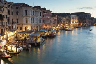 Grand Canal, Venice, Veneto, Italy, Europe