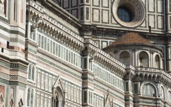 Cathedral of Santa Maria del Fiore Cathedral, duomo of Florence. Italy Europe