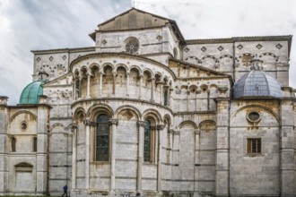 Lucca Cathedral (Duomo di Lucca) is a Roman Catholic cathedral dedicated to Saint Martin in Lucca,