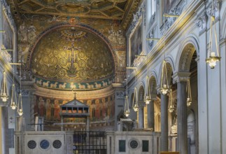 The Basilica of Saint Clement is a Roman Catholic minor basilica dedicated to Pope Clement I