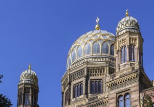 New Synagogue was built 1866 as the main synagogue of the Berlin Jewish community