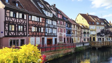 Little Venice in Colmar, France, Europe