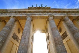 Berlin Brandenburg Gate Brandenburger Tor in Germany