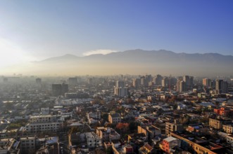 Chile, Santiago de Chile, Cityscape, South America