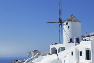 An image of a nice mill at Santorini Greece