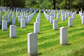 Arlington National Cemetery Virginia VA near Washington DC United States
