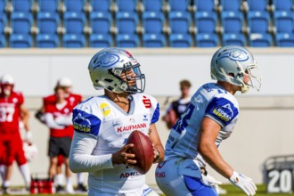 erima GFL2 / German Football League, Stuttgart Scopions vs. Pforzheim Wilddogs im Gazi-Stadion auf