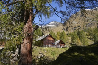 Mitterbergerhütte, Perschitz, Malta Valley, Hohe Tauern National Park, Carinthia, Austria, Europe