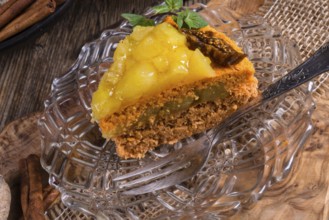 Gluten-free vegan carrot cake
