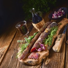 Dried sirloin with herbs de provence