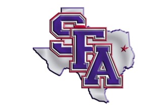 Stephen F. Austin Lumberjacks Logo 2002, American colleges ncaa, Old Logo from 2002