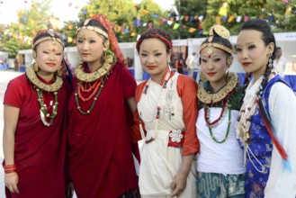 Tribal women, sikkim, india, asia, mr#786