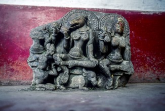 Goddess varahi sculpture temple, bageshwar, uttarakhand, India, Asia