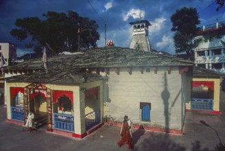 Nanda devi temple, almora, uttarakhand, India, Asia