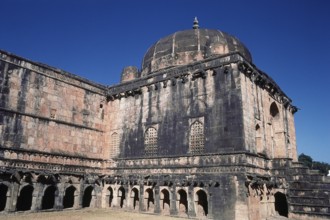 View of Jami Masjid, Mandu, Madhya Pradesh, India, Asia