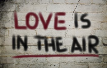 Love Is In The Air Concept