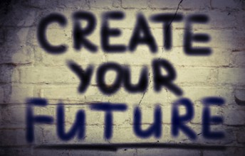 Create Your Future Concept