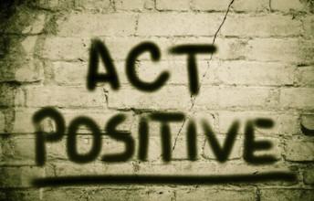 Act Positive Concept