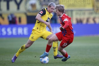 Germany: Soccer 1st Bundesliga, Matchday 20 - 1. FC Heidenheim vs. Borussia Dortmund - Voith-Arena