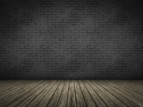 An empty room background for your own content
