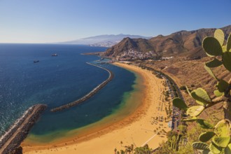 Playa de las Teresitas in Tenerife