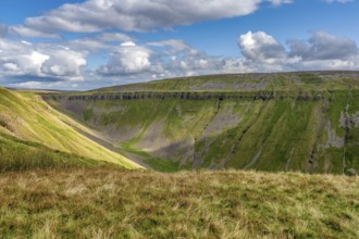 North Pennine landscape at the High Cup Nick in Cumbria, England, UK
